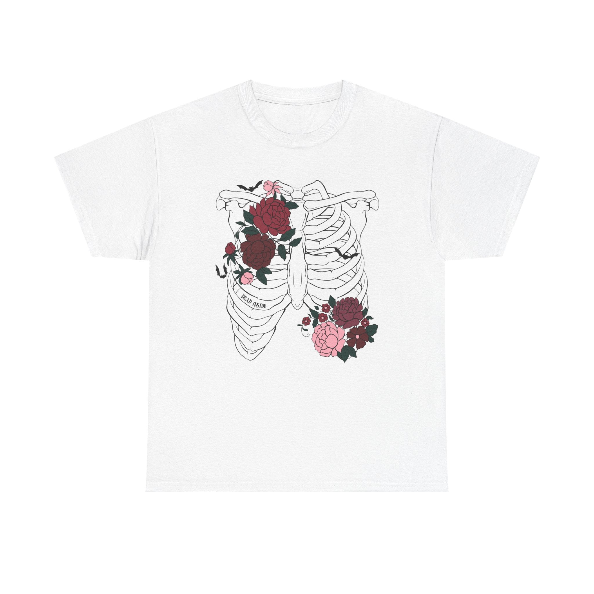 Dead Inside T-shirt – unisexe Heavy Cotton