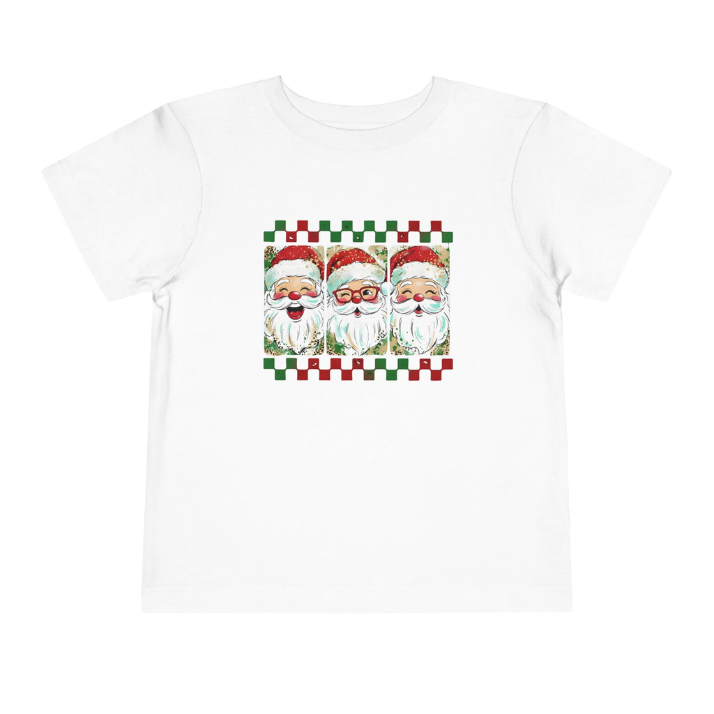 Christmas Santa Toddler Tee