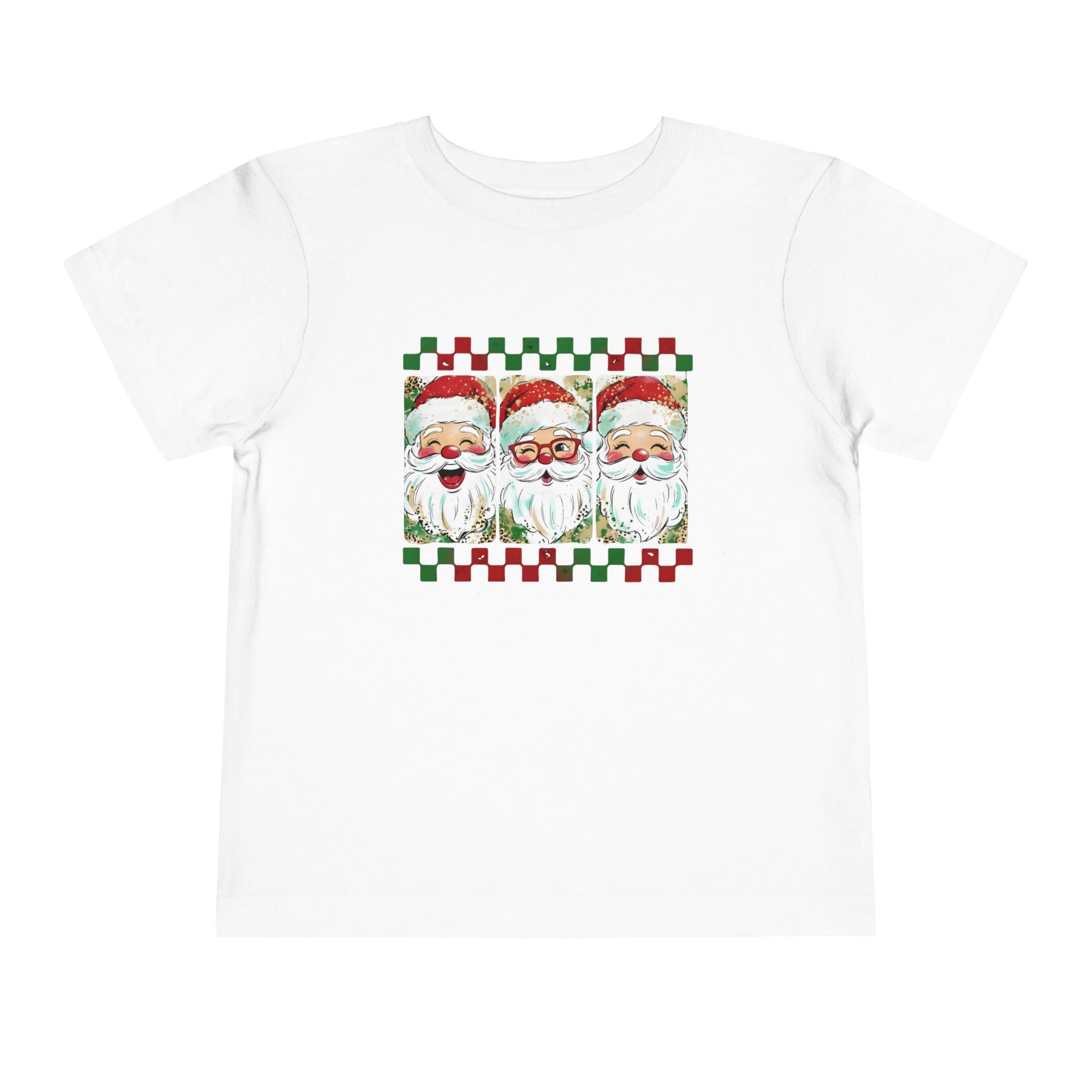 Christmas Santa Toddler Tee
