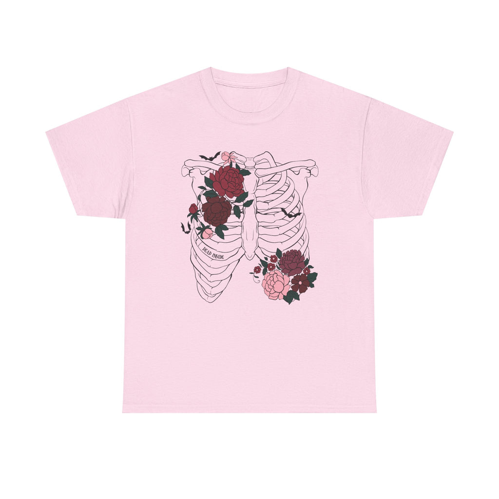 Dead Inside T-shirt – unisexe Heavy Cotton