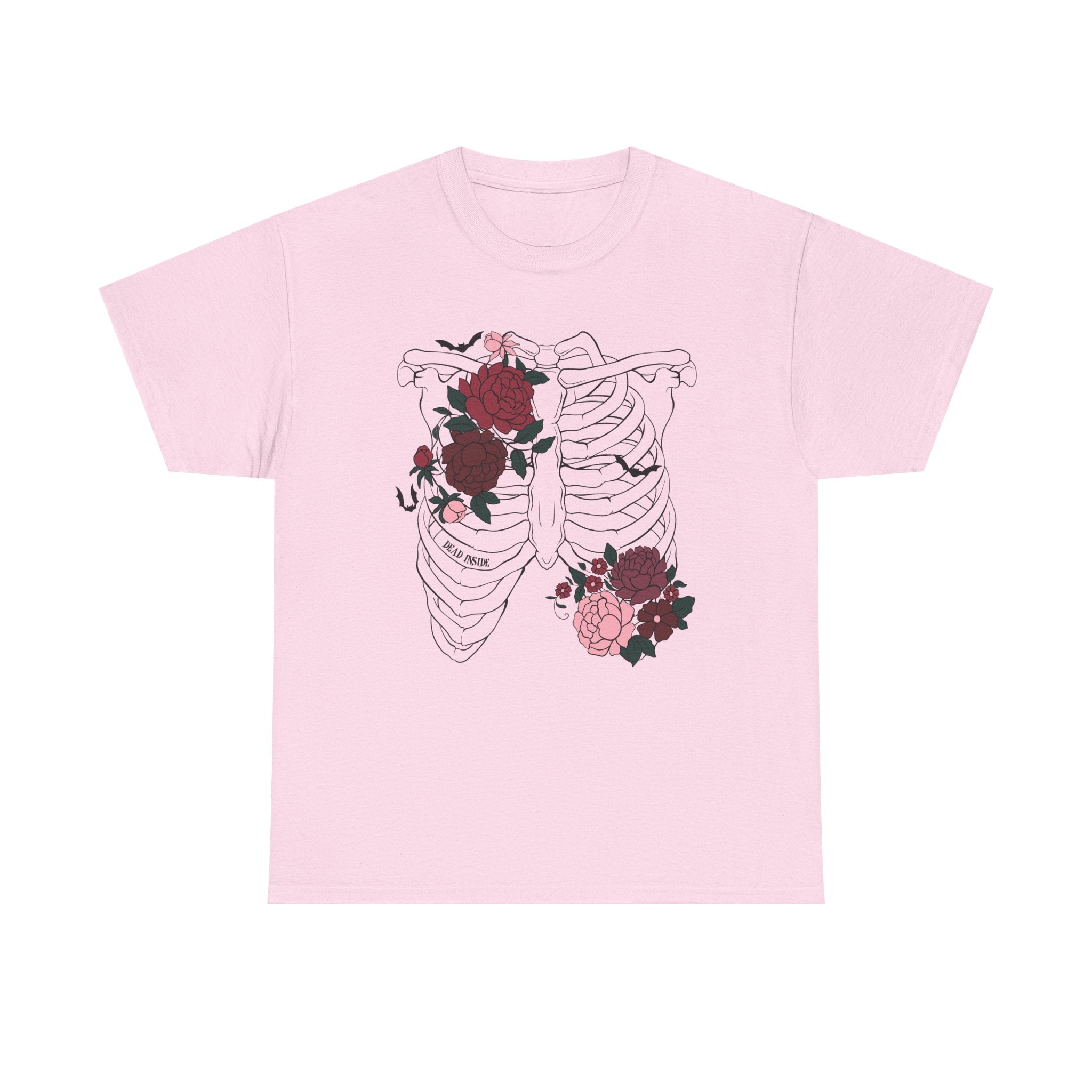 Dead Inside T-shirt – unisexe Heavy Cotton