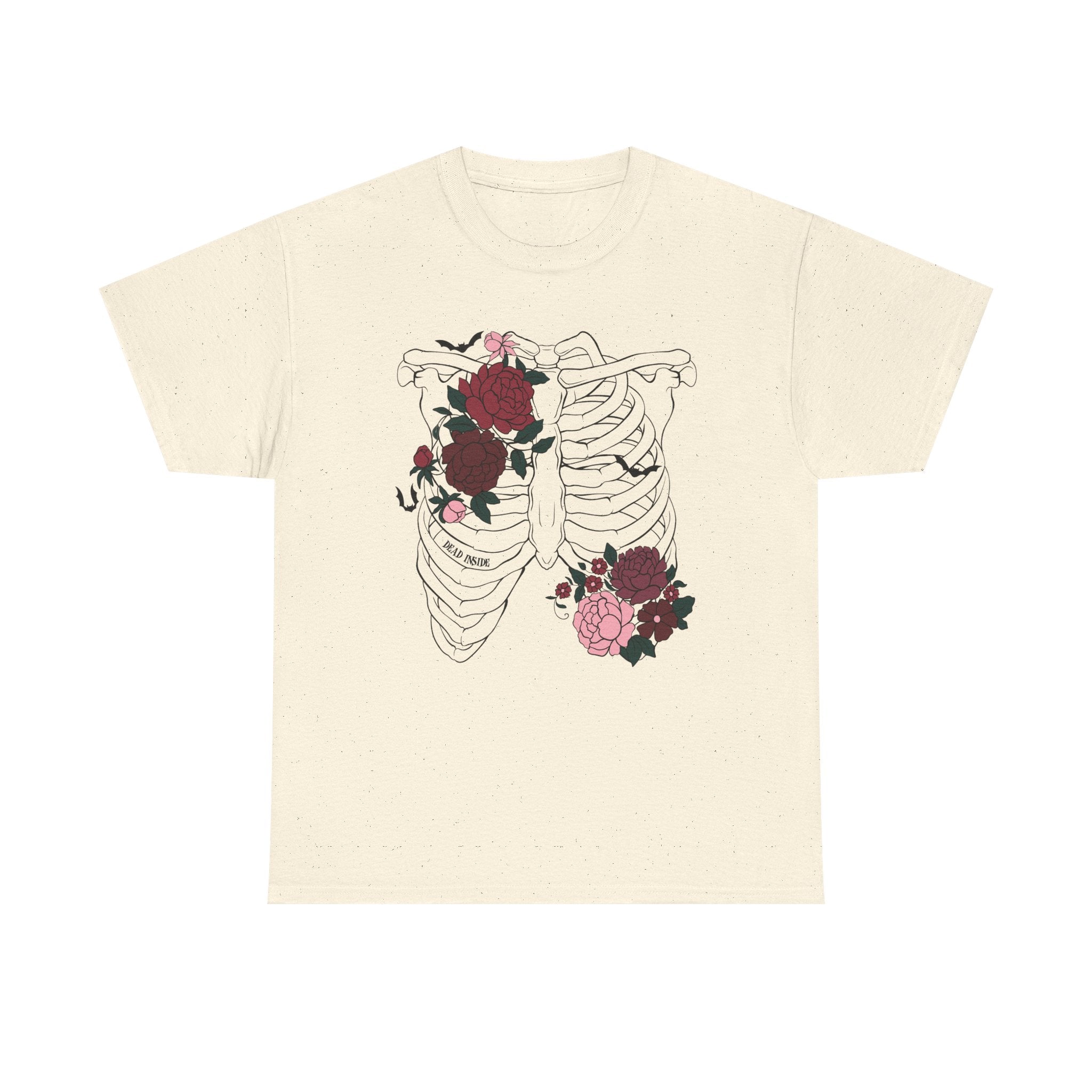 Dead Inside T-shirt – unisexe Heavy Cotton