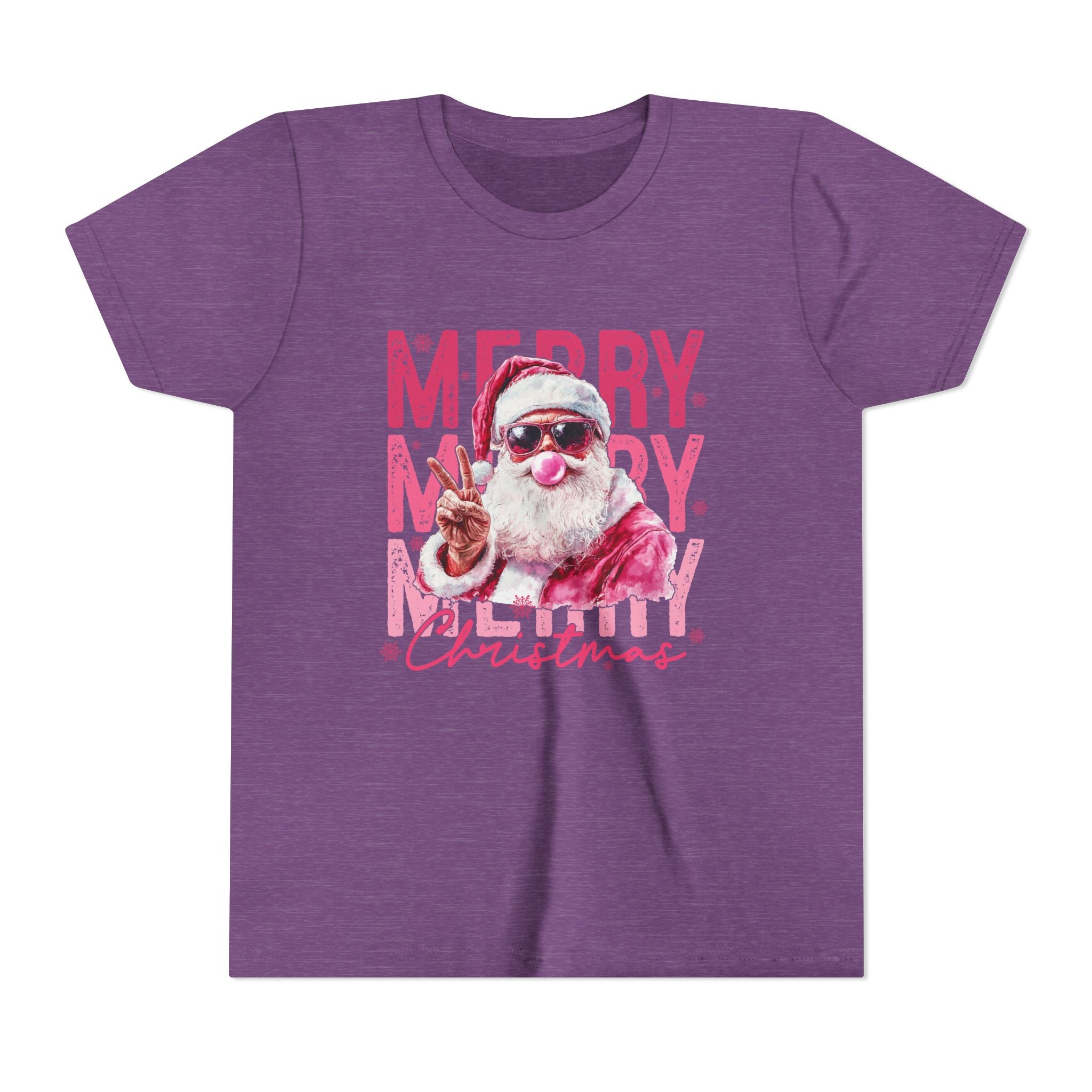 Merry Christmas Santa Youth Tee