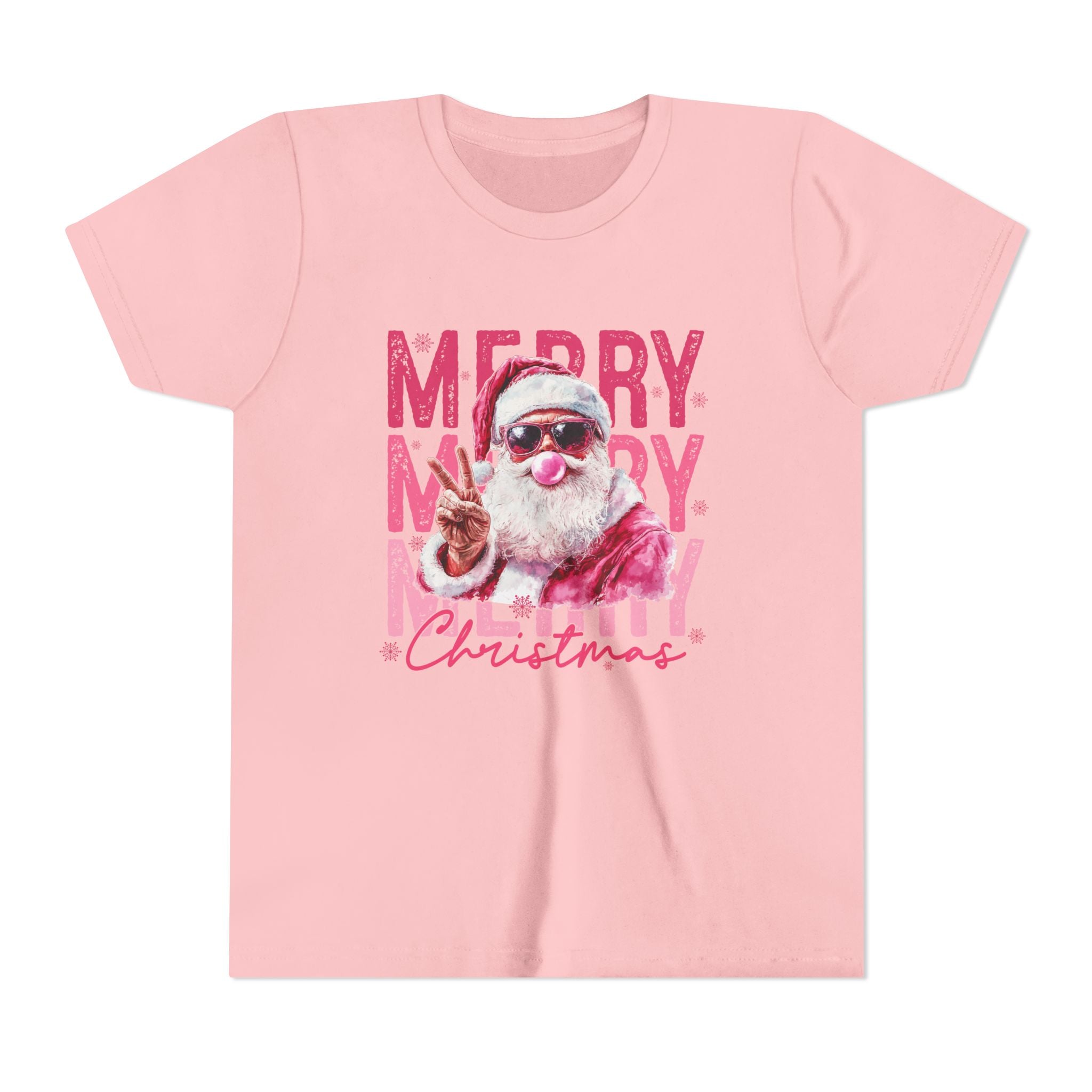 Merry Christmas Santa Youth Tee