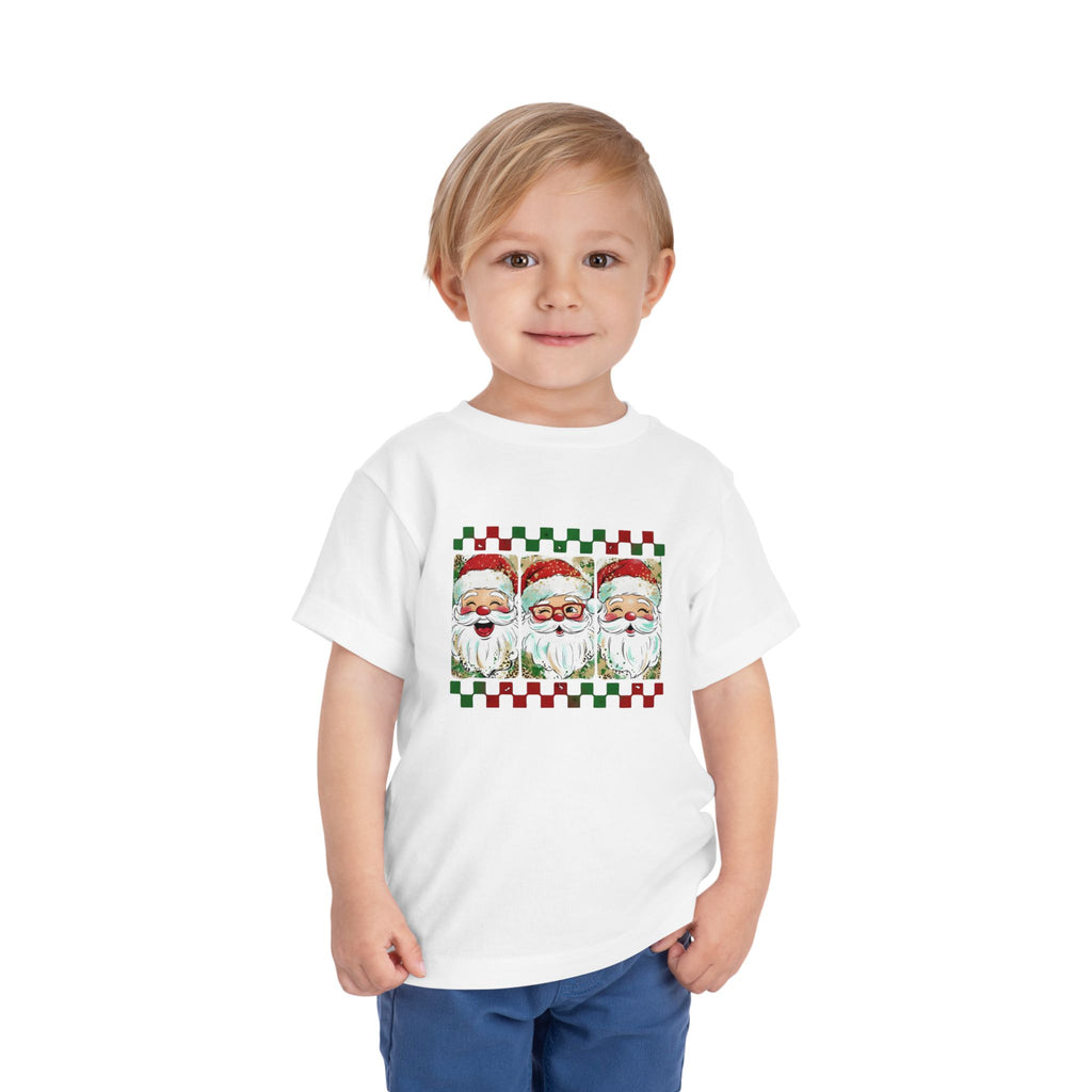 Christmas Santa Toddler Tee