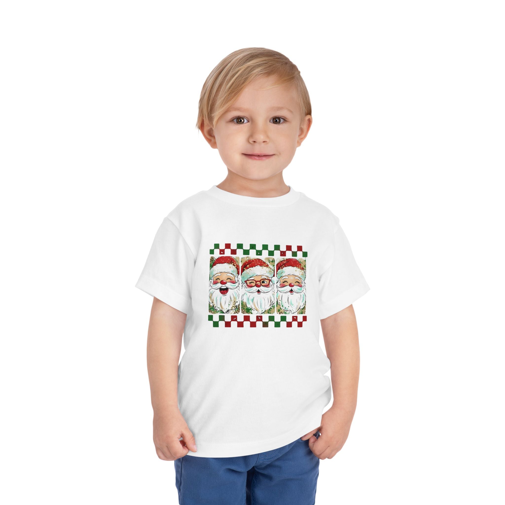 Christmas Santa Toddler Tee
