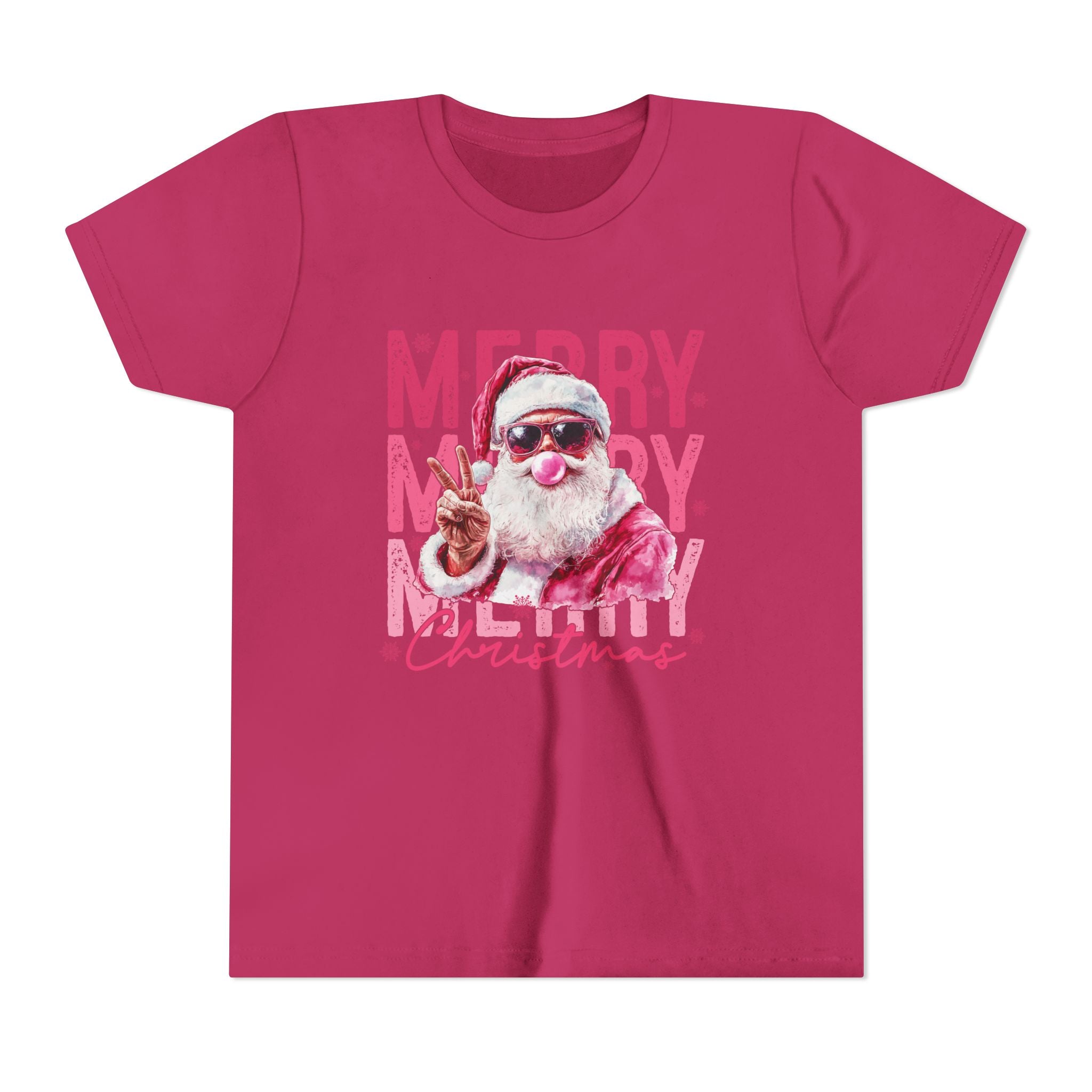 Merry Christmas Santa Youth Tee
