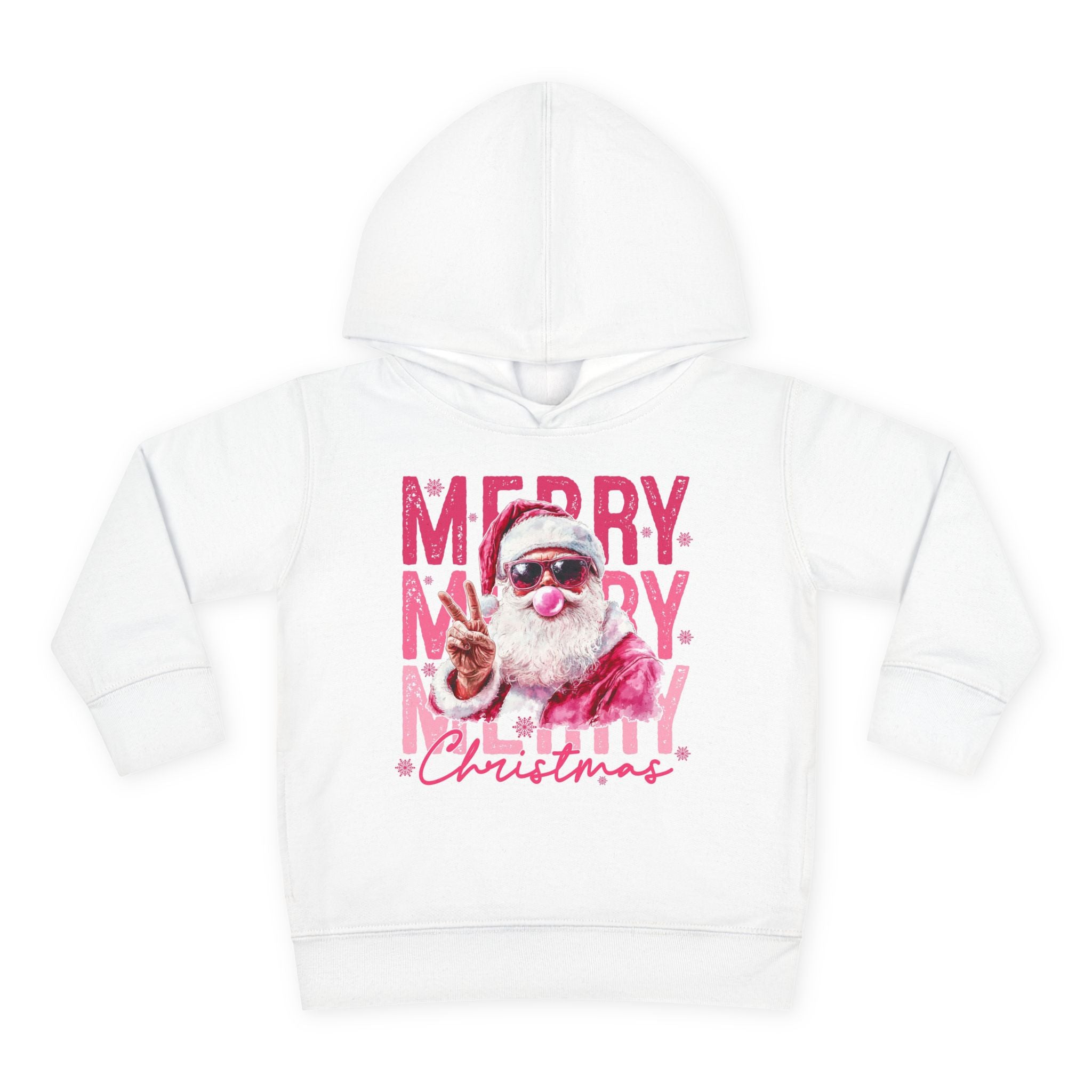 Toddler Pullover Fleece Hoodie