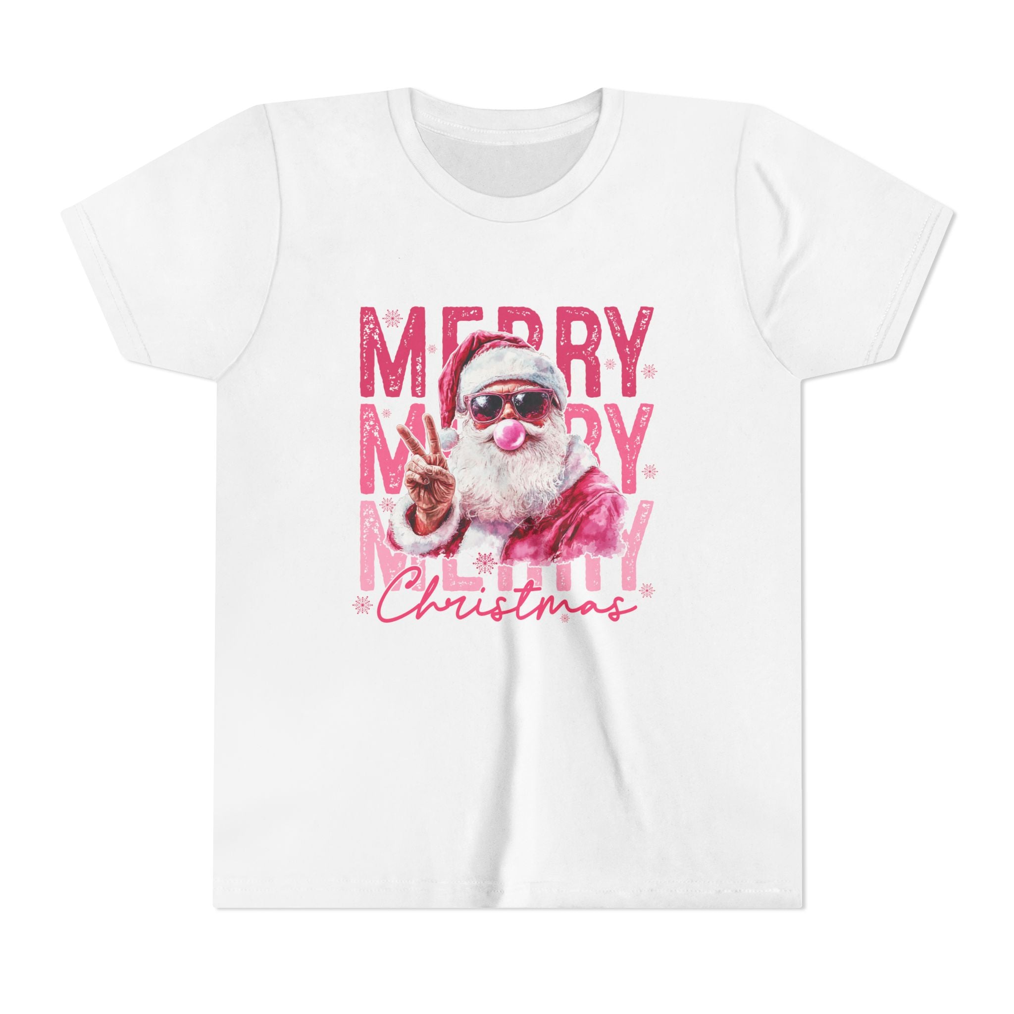 Merry Christmas Santa Youth Tee