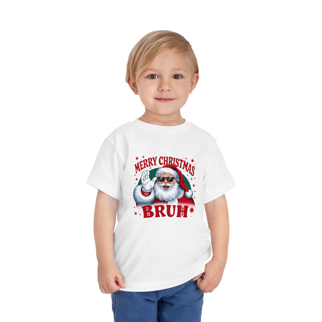 Christmas Toddler Tshirt, Holiday Baby Tee, Merry Christmas Shirt for Toddlers, Xmas Kids Top, Festive Child Clothing