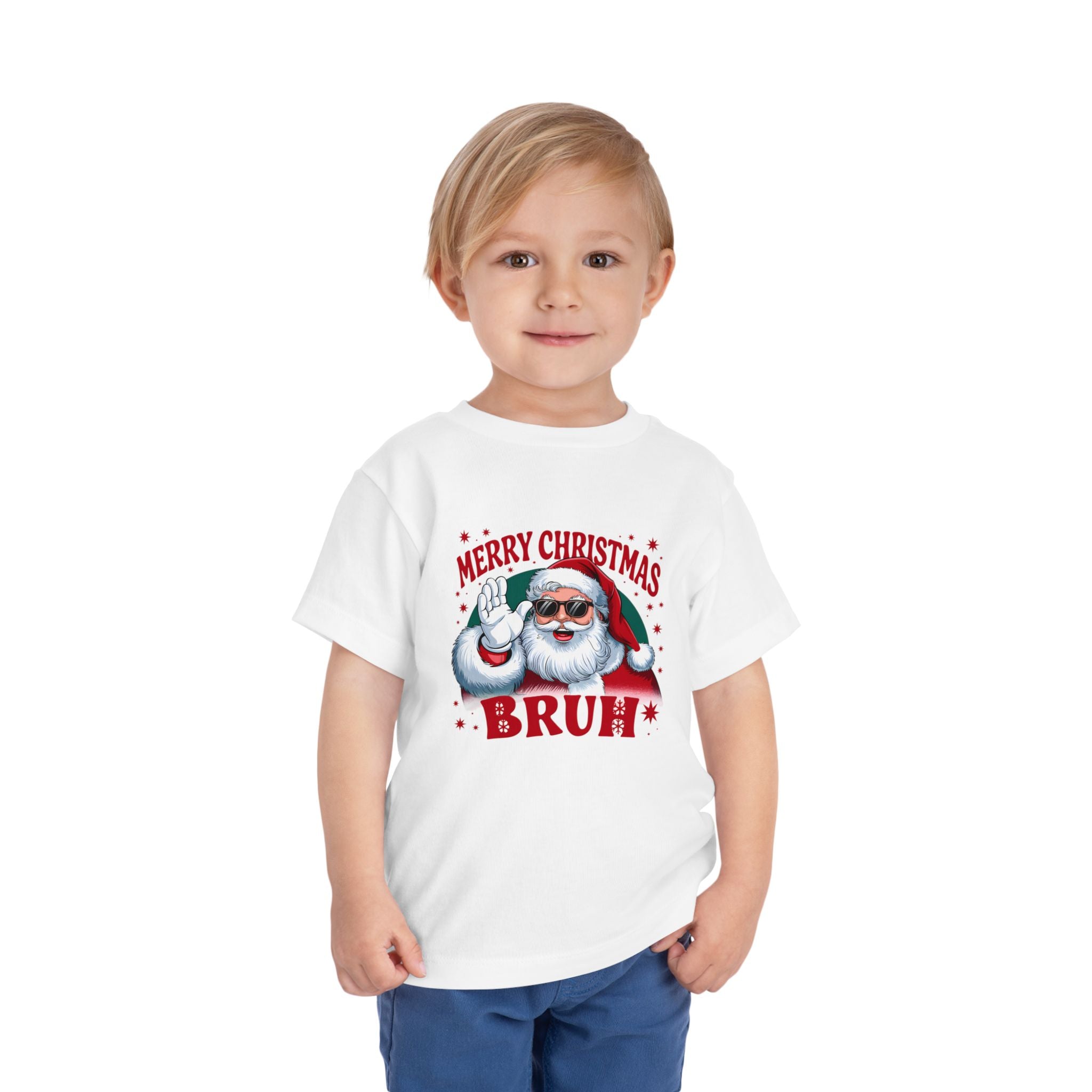 Christmas Toddler Tshirt, Holiday Baby Tee, Merry Christmas Shirt for Toddlers, Xmas Kids Top, Festive Child Clothing