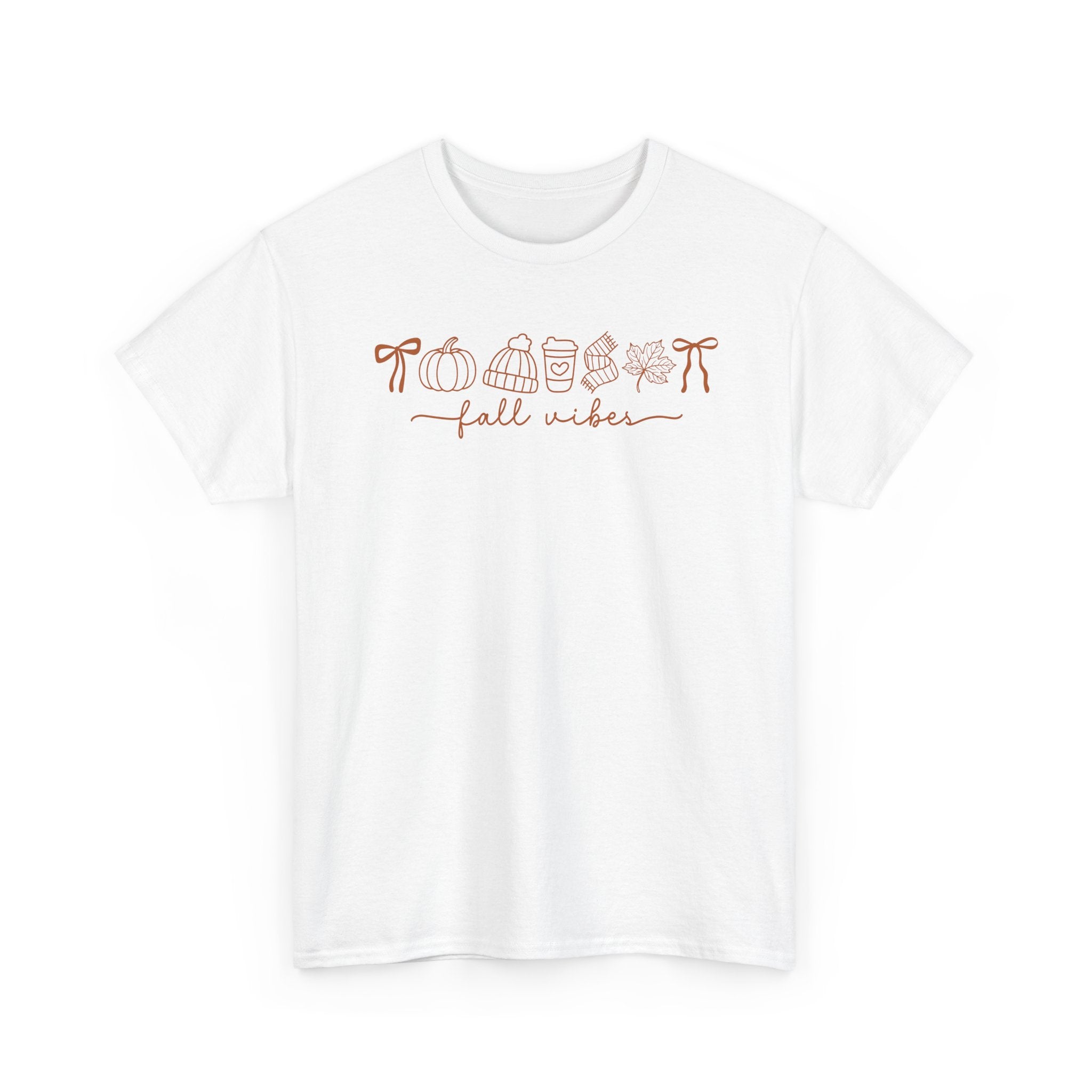 Fall Vibes Unisex Heavy Cotton Tee