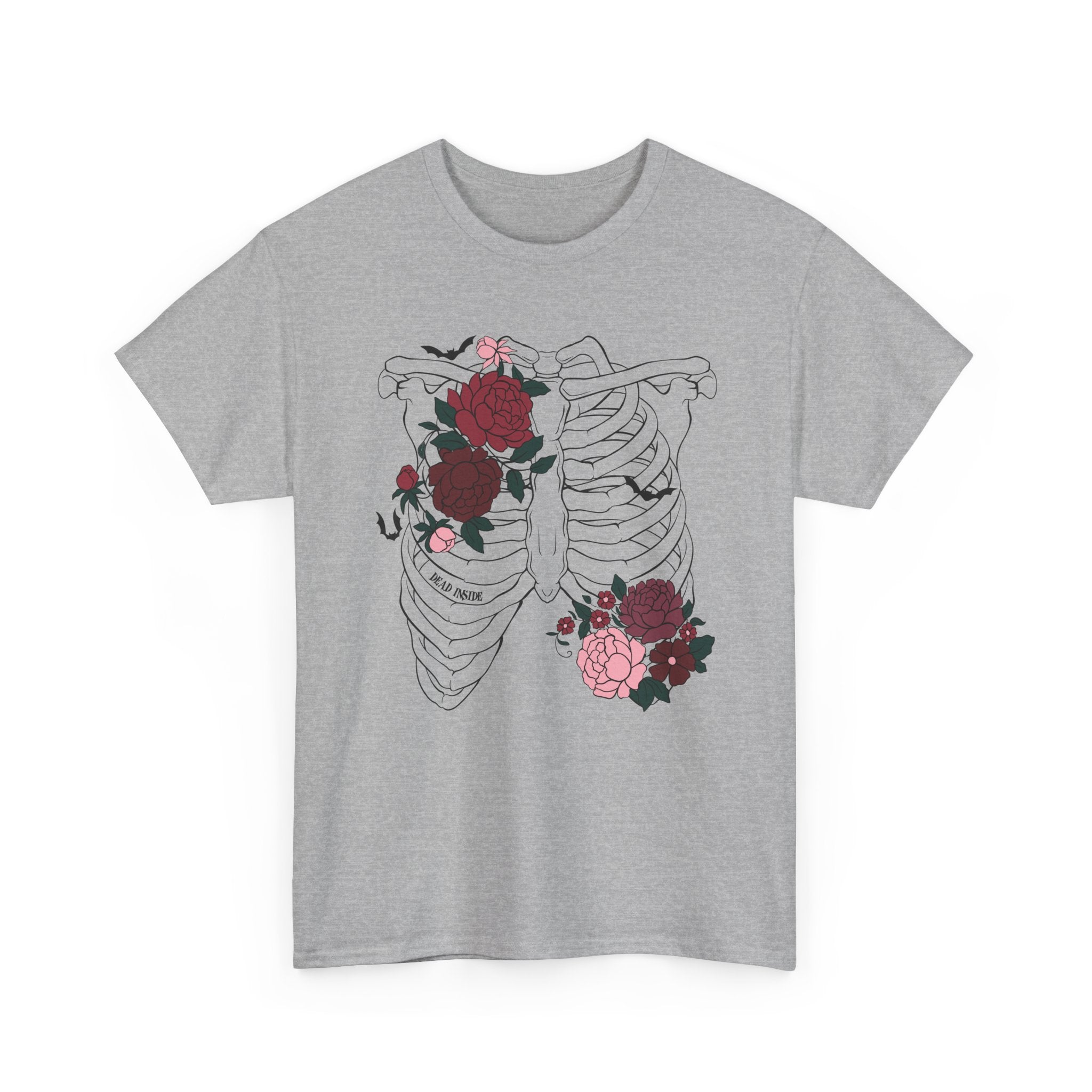 Dead Inside T-shirt – unisexe Heavy Cotton