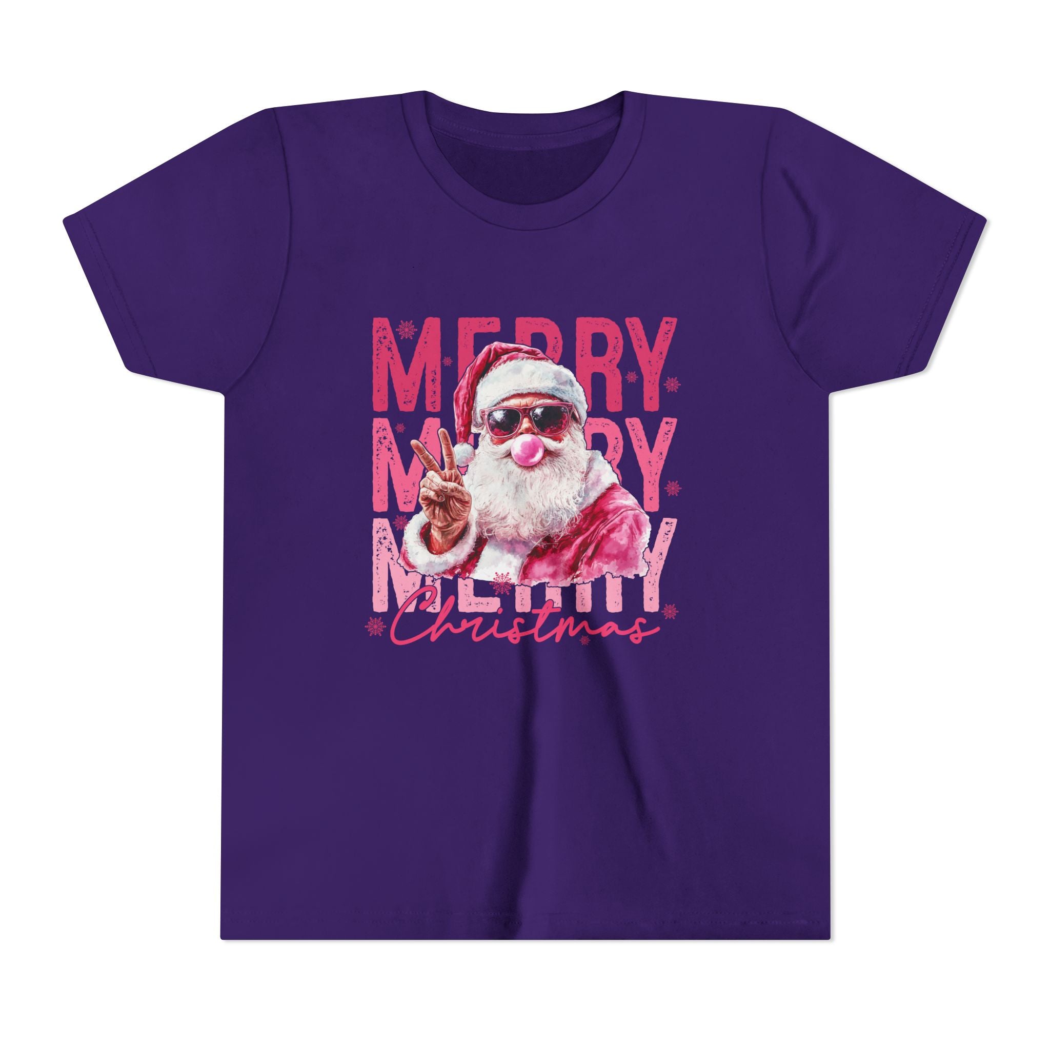 Merry Christmas Santa Youth Tee