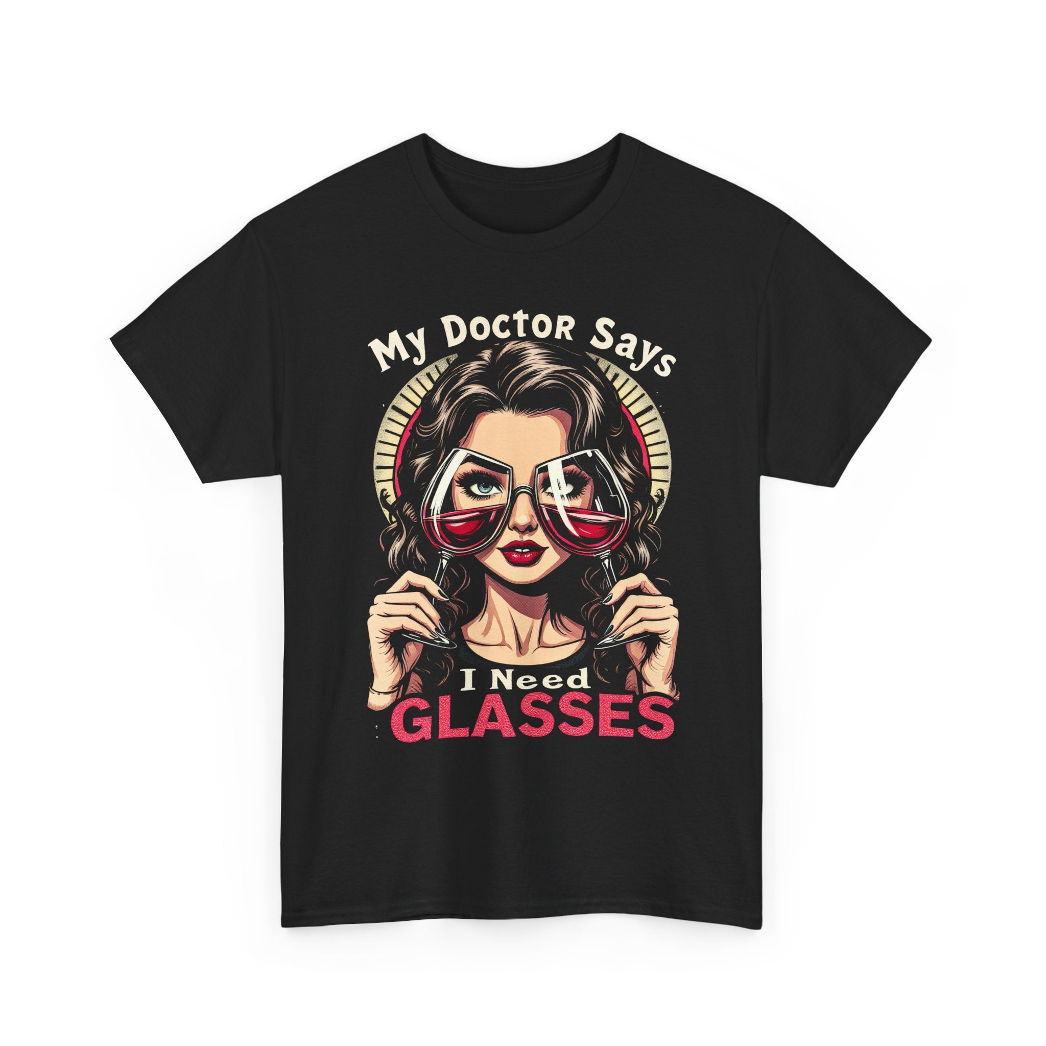 My Doctor Is Fabulous Unisex Heavy Cotton Tee