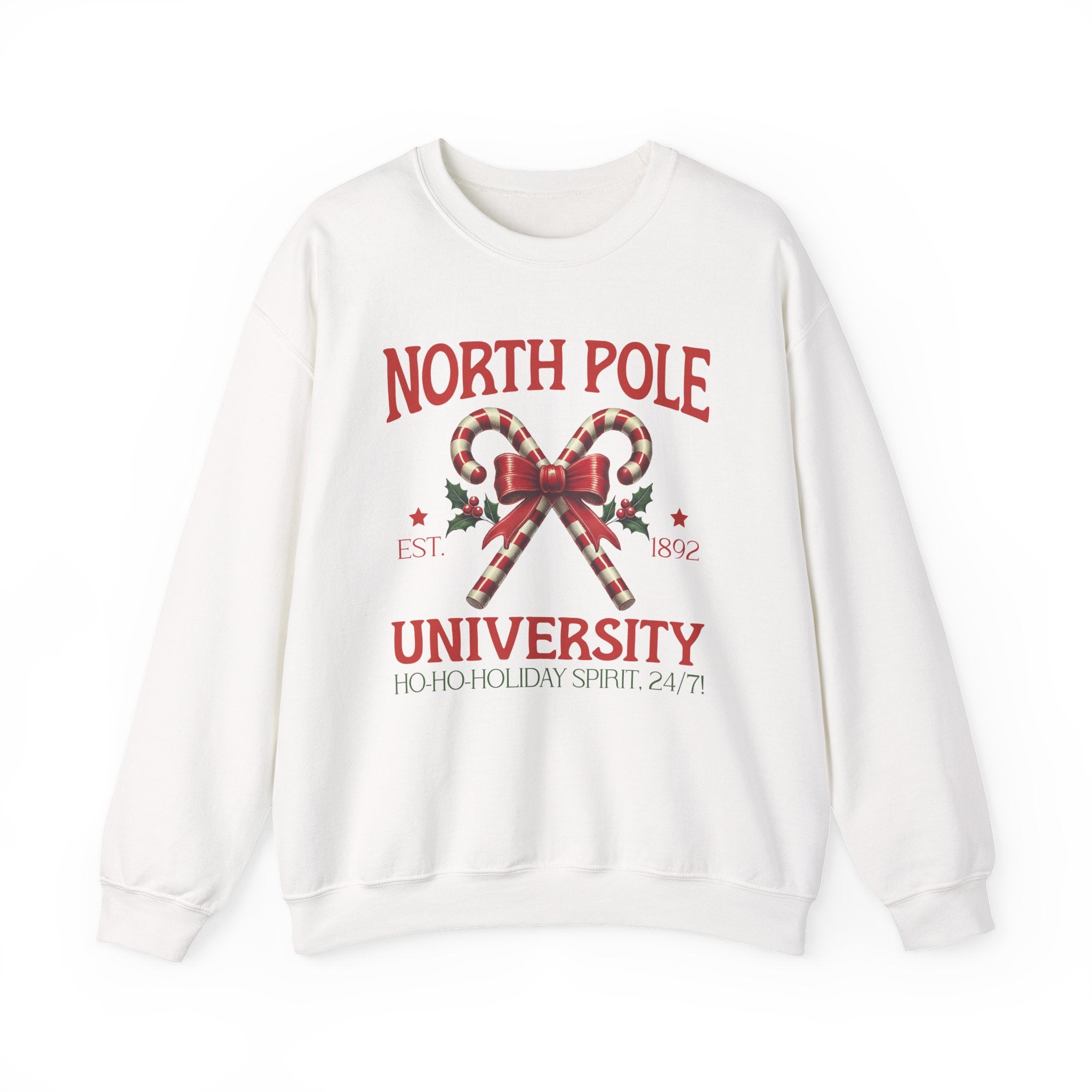 North Pole University Holiday Sweatshirt