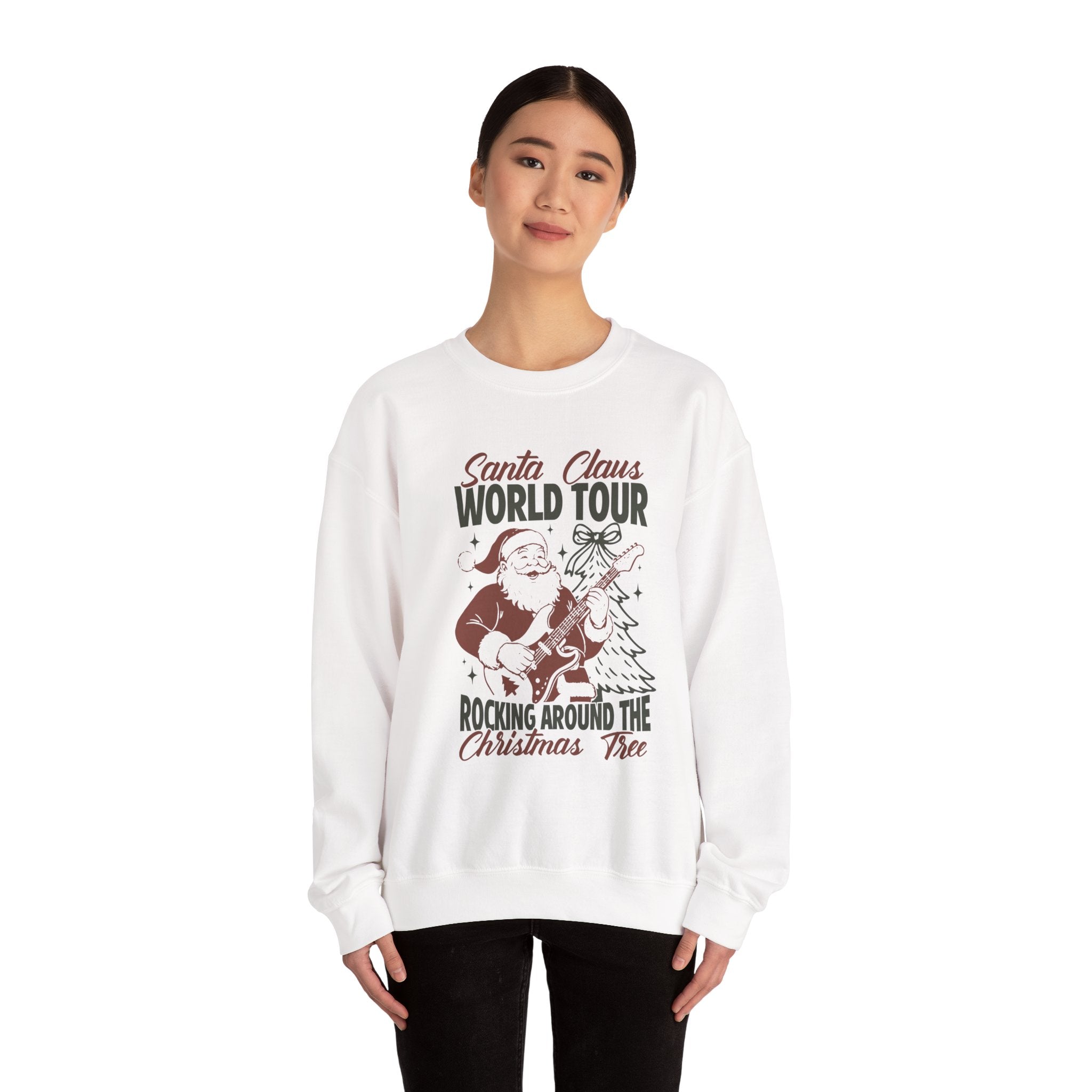 Santa Claus World Tour Sweatshirt