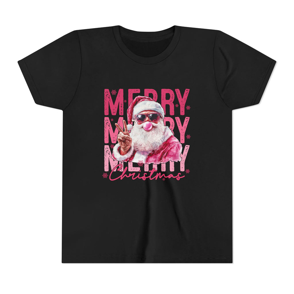 Merry Christmas Santa Youth Tee