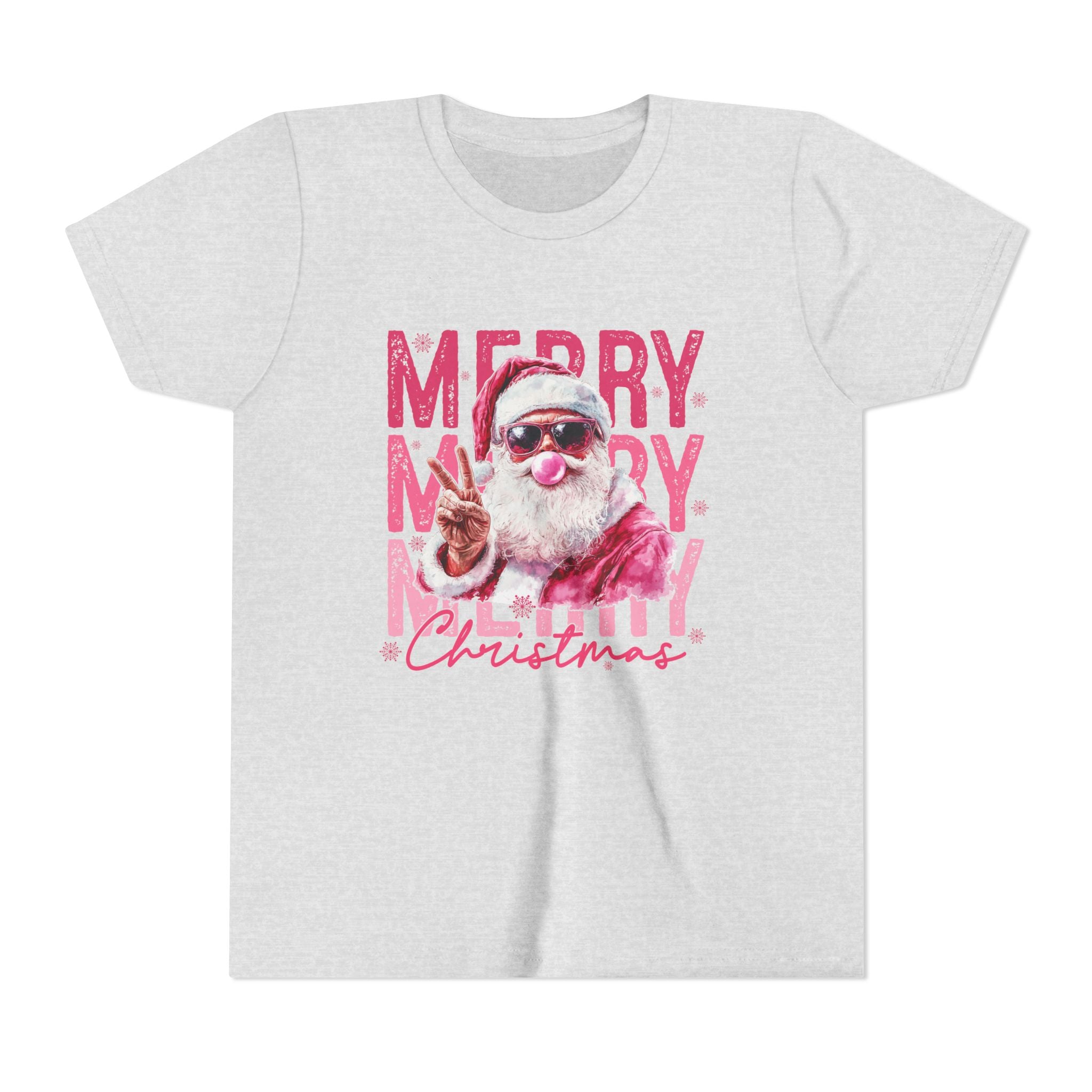 Merry Christmas Santa Youth Tee