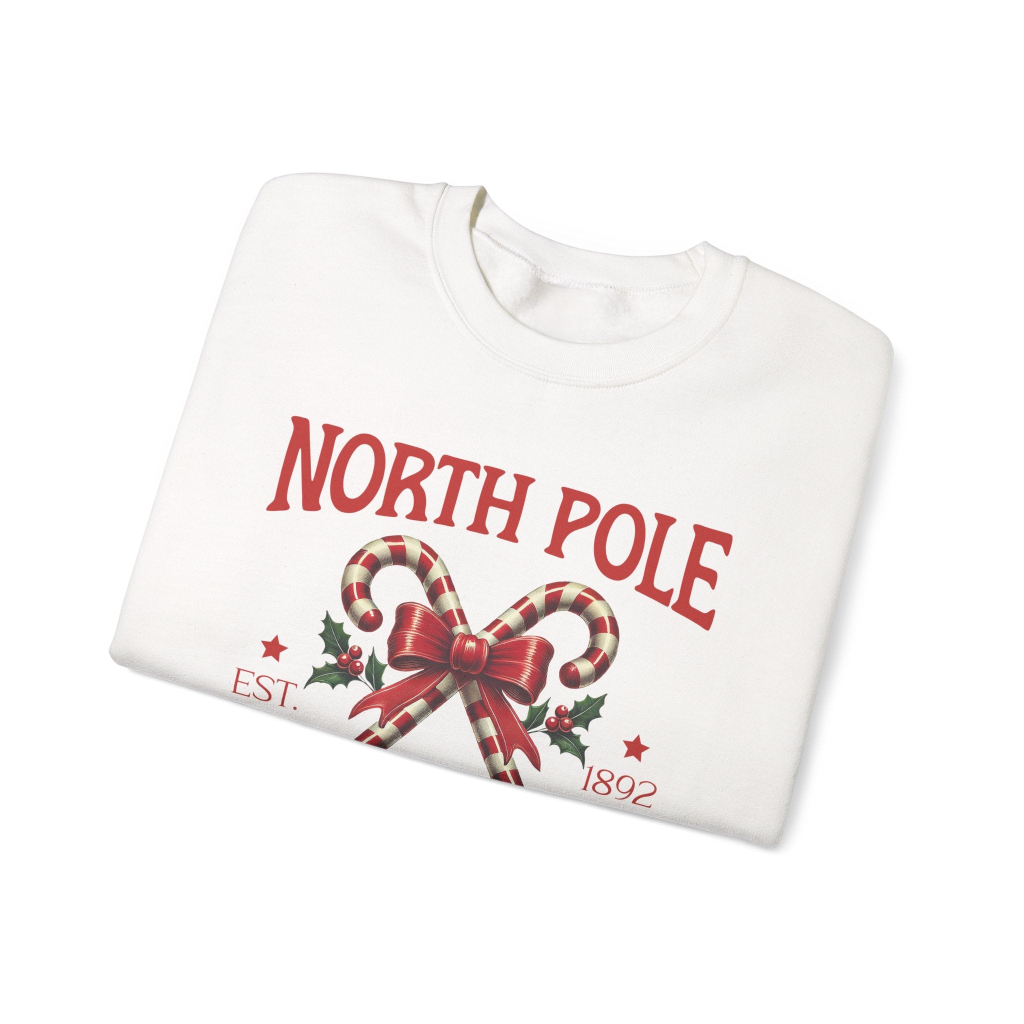 North Pole University Holiday Sweatshirt