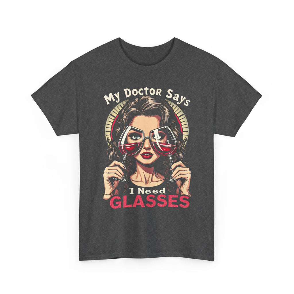 My Doctor Is Fabulous Unisex Heavy Cotton Tee
