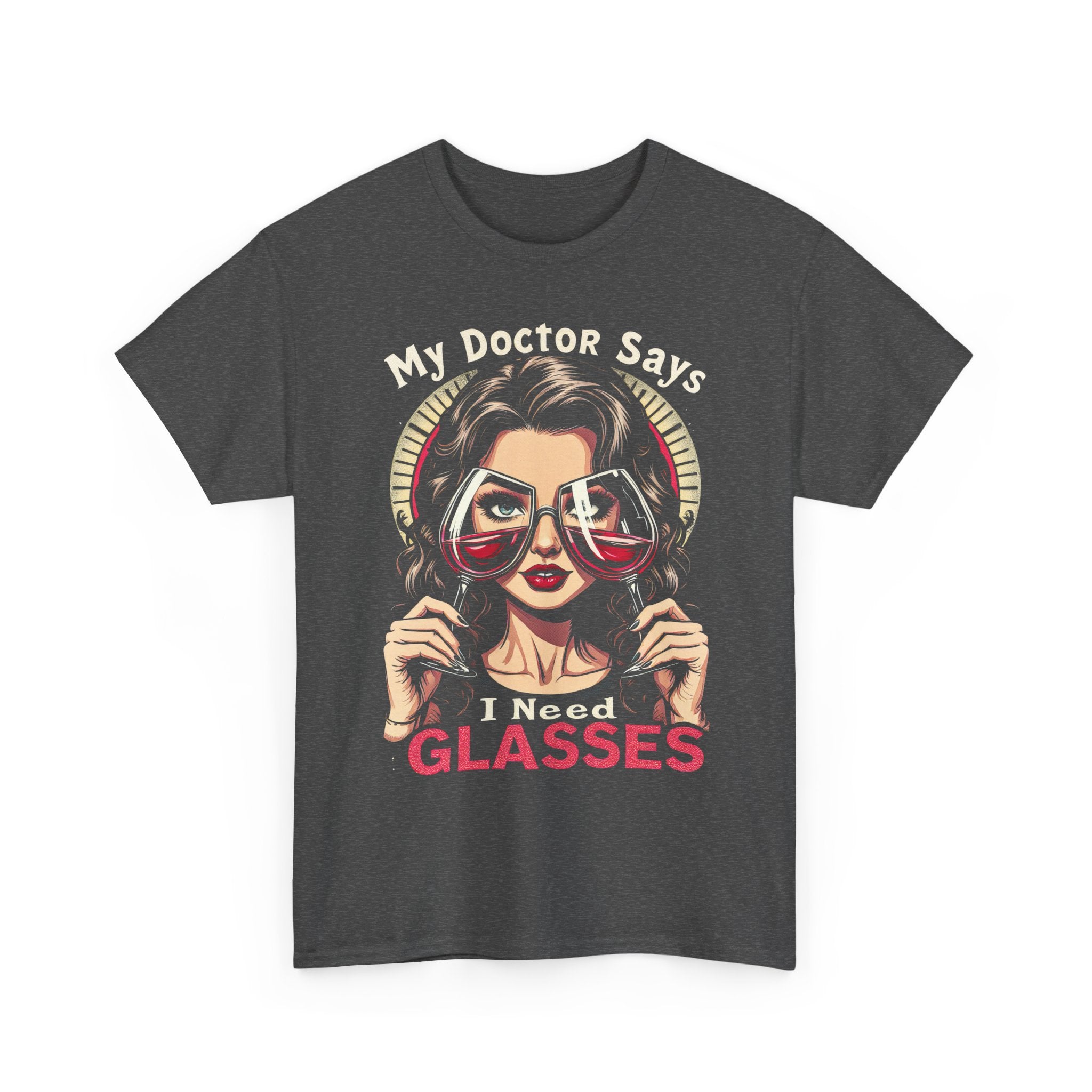 My Doctor Is Fabulous Unisex Heavy Cotton Tee