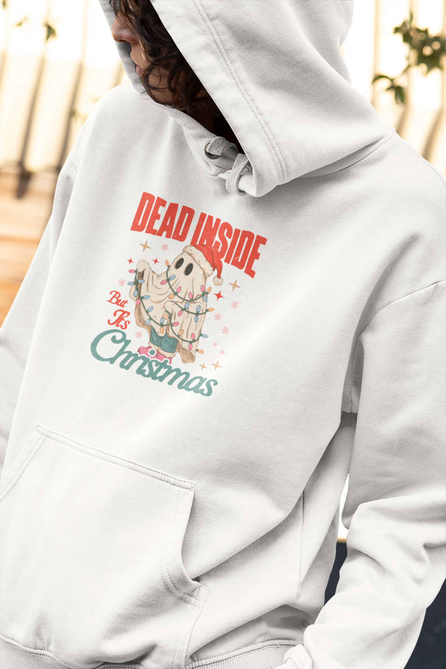 Christmas Dead Inside Hoodie